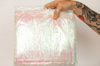 Iridescent Tinsel Trim - Fringe+Co