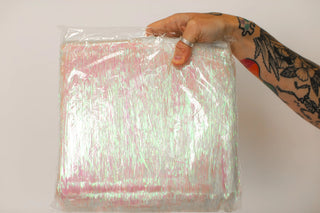 Iridescent Tinsel Trim - Fringe+Co