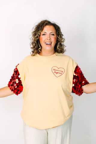 Karma Is My Boyfriend Party Tee - Fringe+Co