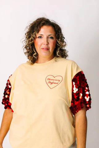 Karma Is My Boyfriend Party Tee - Fringe+Co