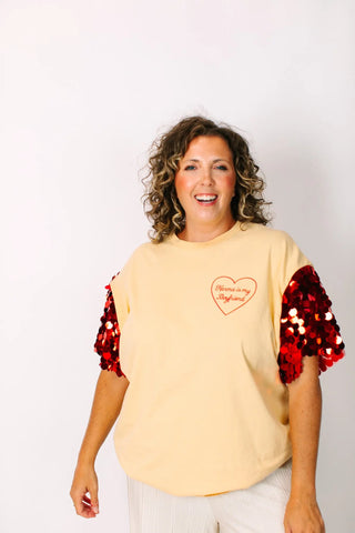 Karma Is My Boyfriend Party Tee - Fringe+Co