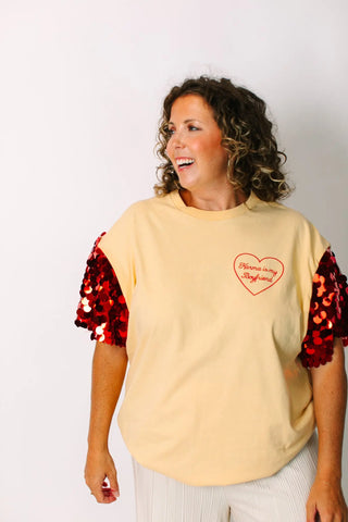 Karma Is My Boyfriend Party Tee - Fringe+Co