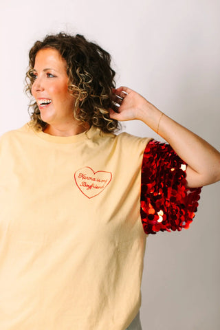 Karma Is My Boyfriend Party Tee - Fringe+Co