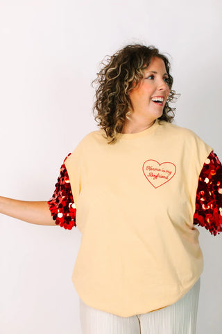 Karma Is My Boyfriend Party Tee - Fringe+Co