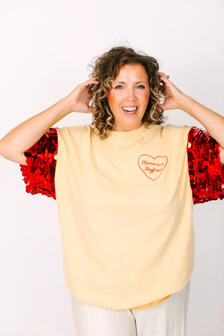 Karma Is My Boyfriend Party Tee - Fringe+Co