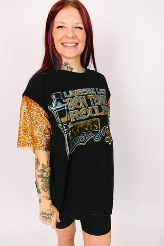 Laissez Saints Party Tee - Fringe+Co