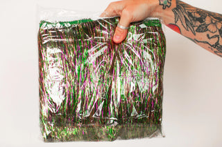 Mardi Gras Mix Tinsel Trim - Fringe+Co