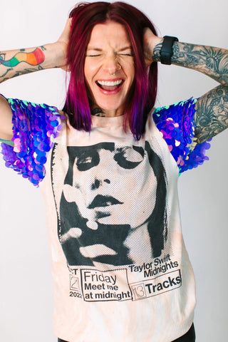 Midnights TSwift Party Tee - Fringe+Co