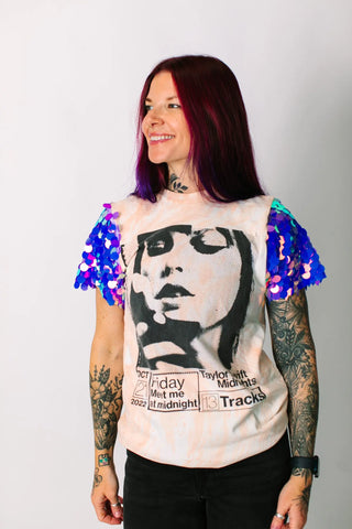 Midnights TSwift Party Tee - Fringe+Co