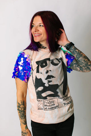 Midnights TSwift Party Tee - Fringe+Co