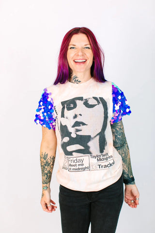 Midnights TSwift Party Tee - Fringe+Co