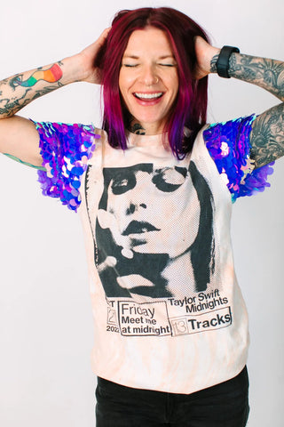 Midnights TSwift Party Tee - Fringe+Co