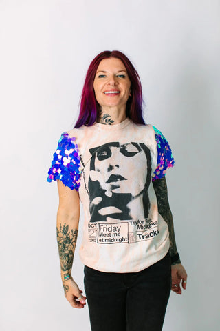 Midnights TSwift Party Tee - Fringe+Co