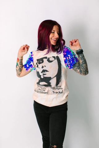 Midnights TSwift Party Tee - Fringe+Co