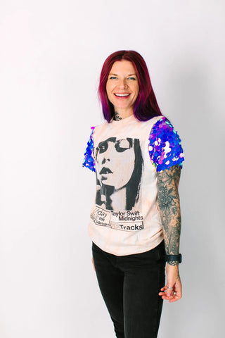 Midnights TSwift Party Tee - Fringe+Co