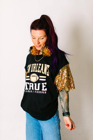 New Orleans TRUE Party Tee - Fringe+Co