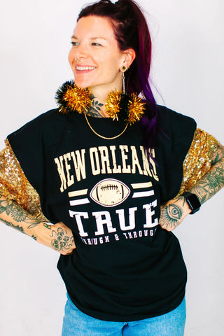 New Orleans TRUE Party Tee - Fringe+Co