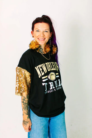 New Orleans TRUE Party Tee - Fringe+Co