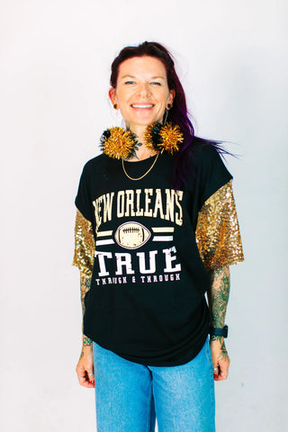 New Orleans TRUE Party Tee - Fringe+Co