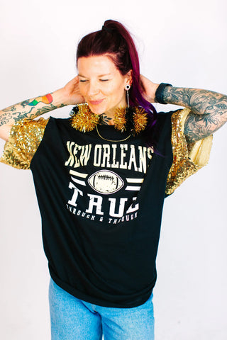 New Orleans TRUE Party Tee - Fringe+Co