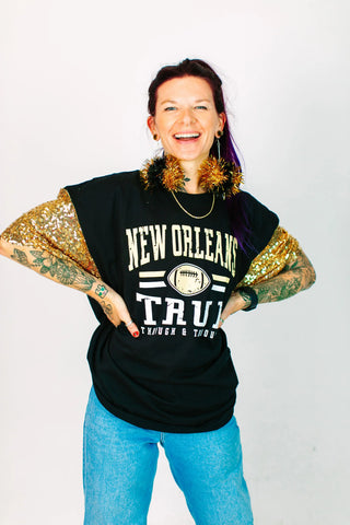 New Orleans TRUE Party Tee - Fringe+Co