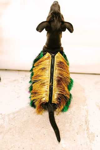 PRESALE: Doggie Tinsel Jacket - Fringe+Co