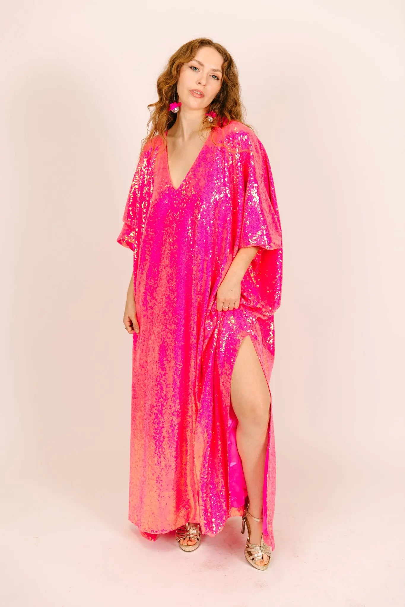 Fringe popular co caftan