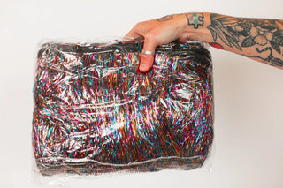 Prom Mix Tinsel Trim - Fringe+Co