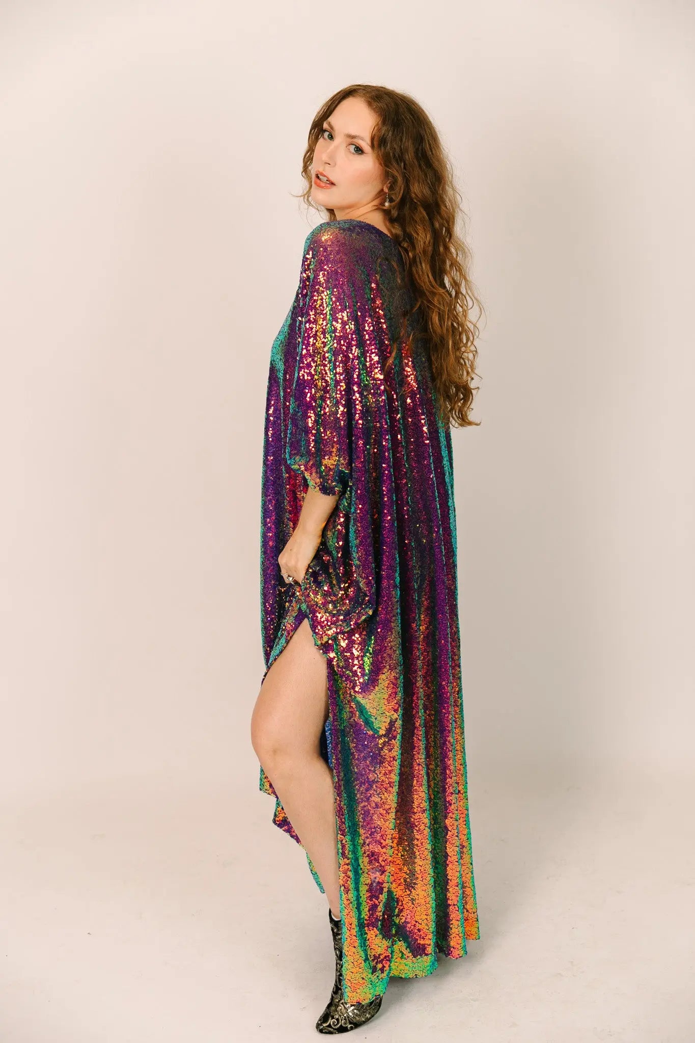 Sequin Kaftan Dresses