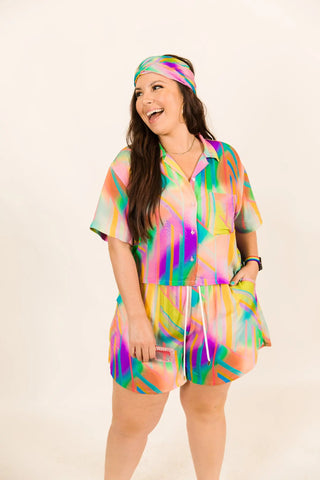 Rainbow BADDIE Shirt - Fringe+Co