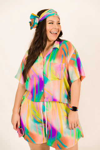 Rainbow BADDIE Shirt - Fringe+Co