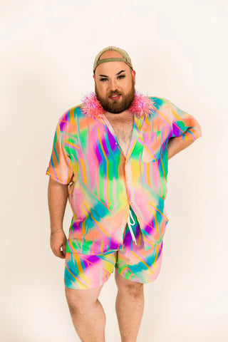Rainbow DADDY Shirt - Fringe+Co