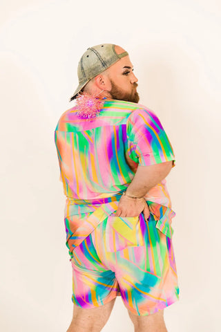 Rainbow DADDY Shorts - Fringe+Co