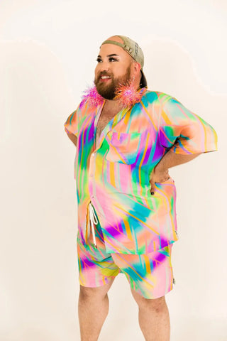 Rainbow DADDY Shorts - Fringe+Co