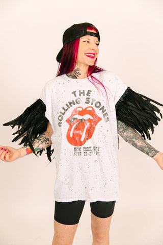 Rolling Stones NYC Party Tee - Fringe+Co