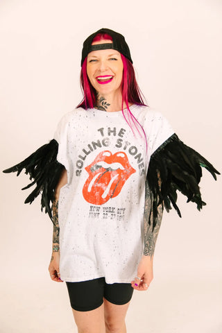 Rolling Stones NYC Party Tee - Fringe+Co