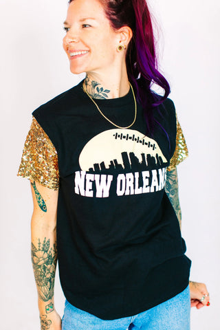 Saints City Party Tee - Fringe+Co