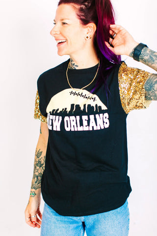 Saints City Party Tee - Fringe+Co