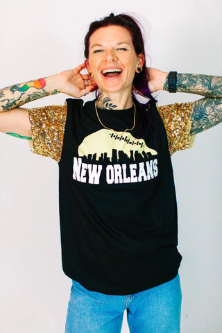 Saints City Party Tee - Fringe+Co
