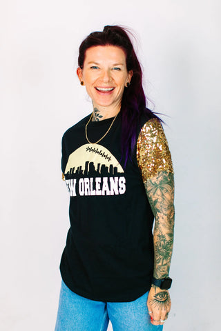 Saints City Party Tee - Fringe+Co