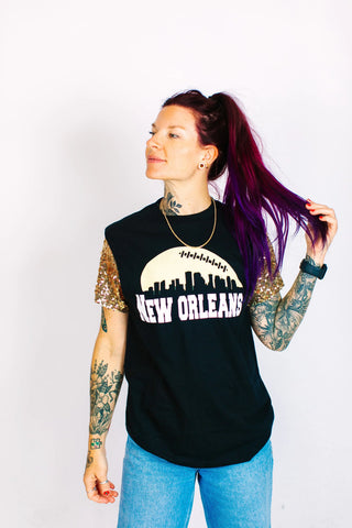 Saints City Party Tee - Fringe+Co