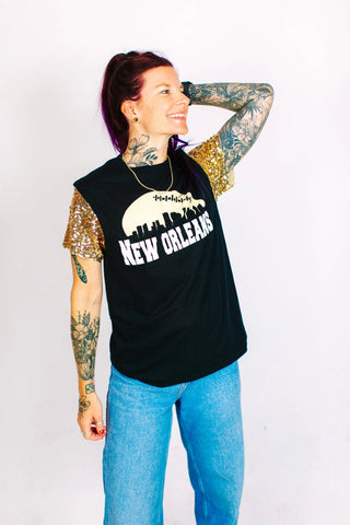Saints City Party Tee - Fringe+Co