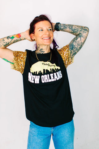 Saints City Party Tee - Fringe+Co