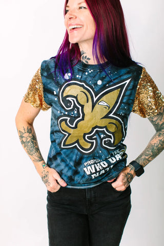 Saints Proud Party Tee - Fringe+Co