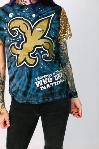 Saints Proud Party Tee - Fringe+Co