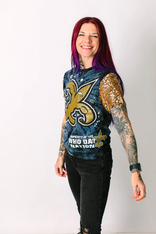 Saints Proud Party Tee - Fringe+Co