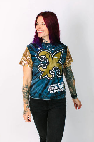 Saints Proud Party Tee - Fringe+Co