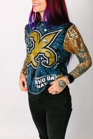 Saints Proud Party Tee - Fringe+Co