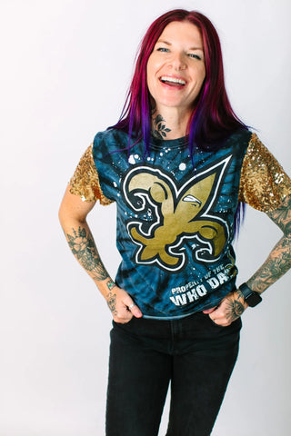 Saints Proud Party Tee - Fringe+Co