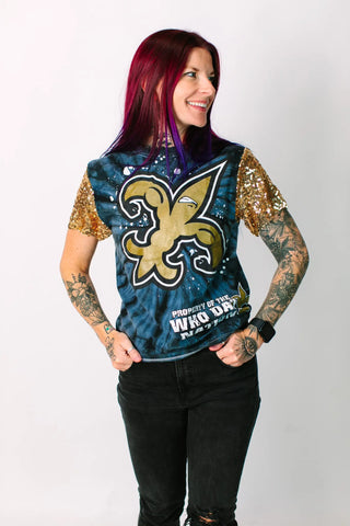 Saints Proud Party Tee - Fringe+Co